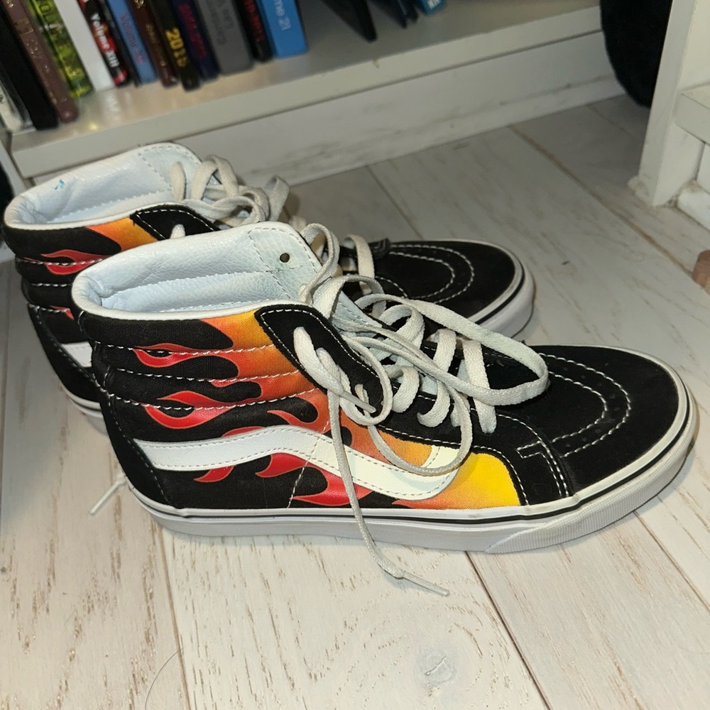 Vans Sk8-Hi Reissue Flame High-Top Shoe